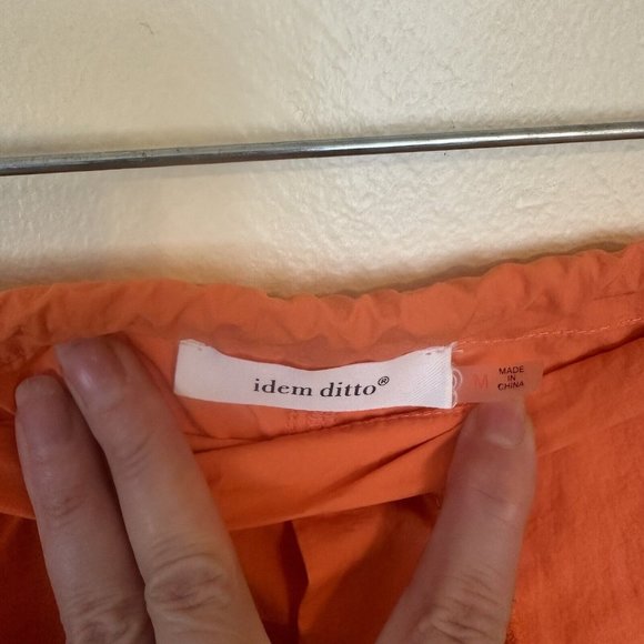 Item Dito Womens Pants Size Medium Orange Outdoor Athletic Clothing Lightweight - Picture 3 of 10